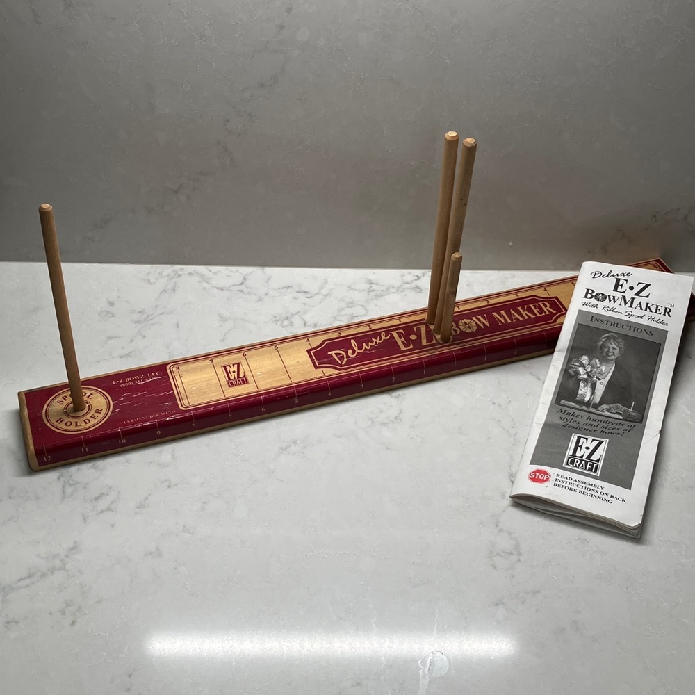 Deluxe EZ Bow Maker with Instructions